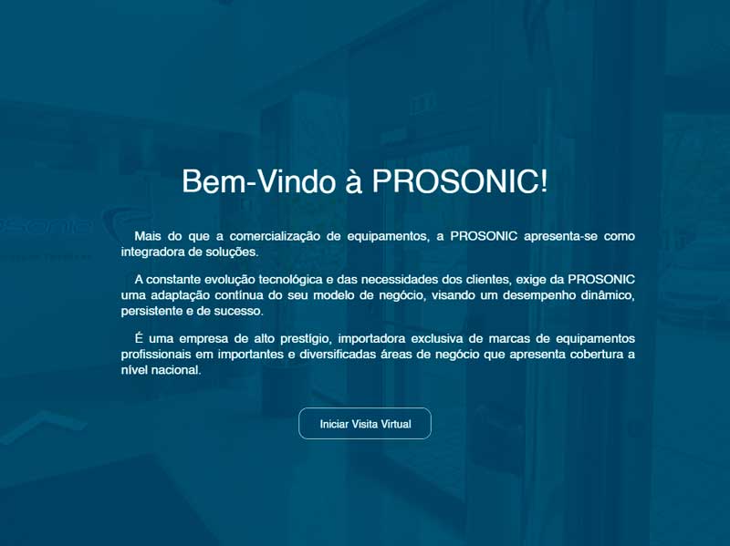 Visita virtual Prosonic UNIT360